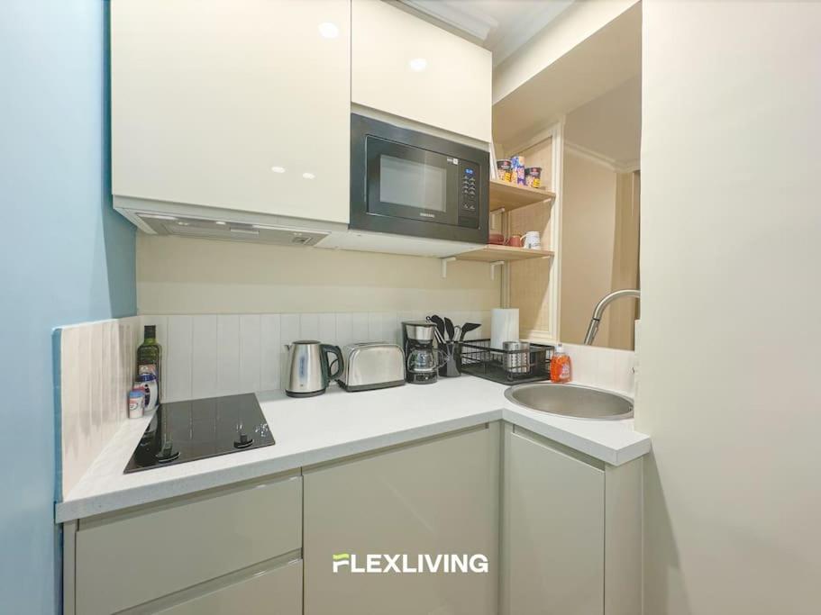 Luxury Studio In City Center Parijs Buitenkant foto