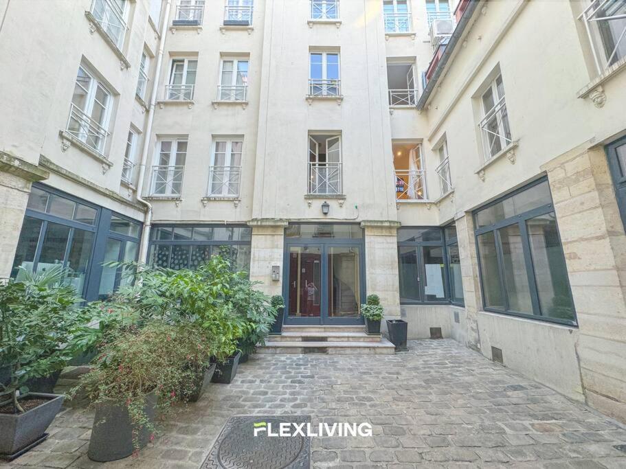 Luxury Studio In City Center Parijs Buitenkant foto