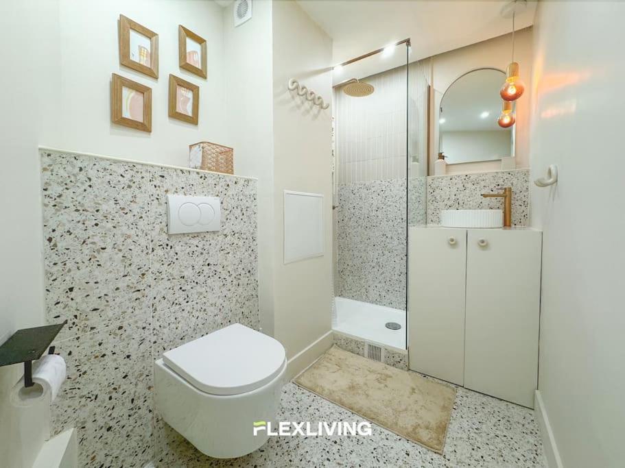 Luxury Studio In City Center Parijs Buitenkant foto