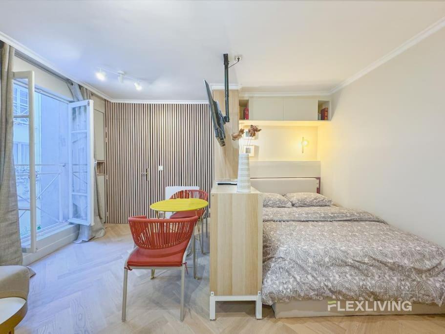 Luxury Studio In City Center Parijs Buitenkant foto